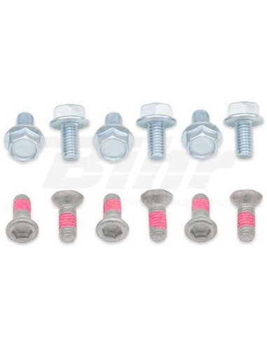 Kit cargols de disc de fre Bolt YAMAHA YZ / YZF 125 A 450 per disc davanter i tra.