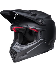 Casco BELL Moto-9s Flex Solid - Negro mate 7150427 talla S