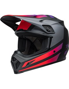 Casco BELL MX-9 Mips - Alter Ego Gloss Matte Black/Red 7157421 talla XXL