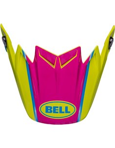 Visera BELL MOTO-9 Flex Sprite - Amarillo / Magenta / Cian 7151433