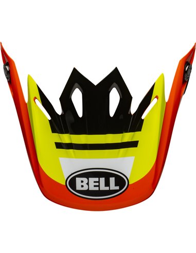 Visera Bell MOTO-9 MIPS PROPHECY Amarillo/Naranja/Negro 7125875