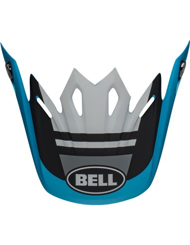Visera Bell Moto-9 MIPS PROPHECY Blanco/Negro/Azul 7111415