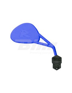 Approved mirror Right. Enduro R. With Flange. Yamaha Blue