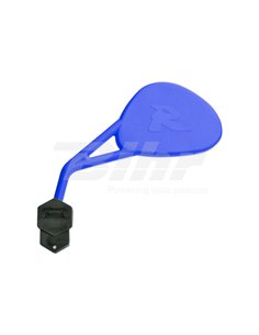 Espejo homologado Izdo. Enduro R. Con Brida. Azul Yamaha