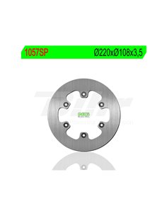 Disc NG Disque de frein 1057SP sans perforations Ø220 x Ø108 x 3,5 (remplace l'ancien NG 243)