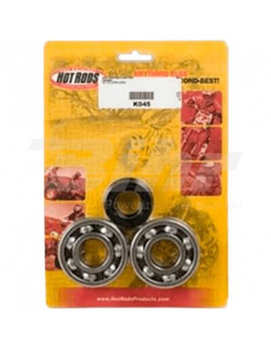 Crankshaft bearings and seals Hot Rods K045