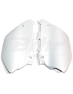 Caches latéraux arrière UFO-Plast Yamaha blanc YA03878-046
