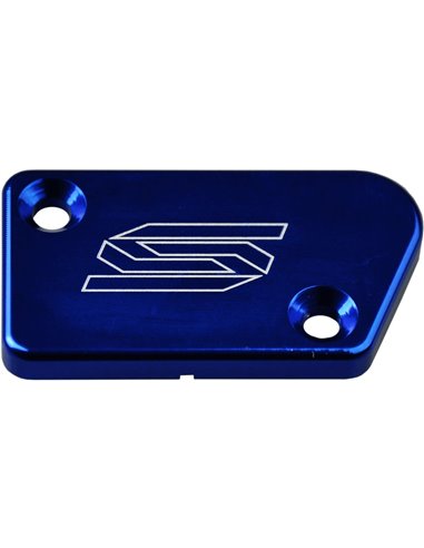 Tapa depósito liquido de frenos SCAR azul Yamaha 3801