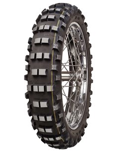 Neumático MITAS EF-07 MAJESTIC ENDURO 140/80-18 70R TT SUPER YELLOW