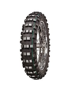 Neumático MITAS EF-07 MAJESTIC ENDURO 130/90-18 69R TT FIM SUPER LIGHT GREEN