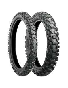 Neumático BRIDGESTON BATTLECROSS X40 REAR 110/90-19 NHS 62M TT