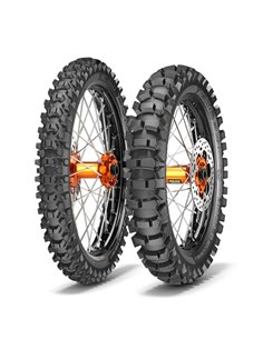 Neumático METZELER MC360 MID SOFT R 120/80-19 NHS 63M TT