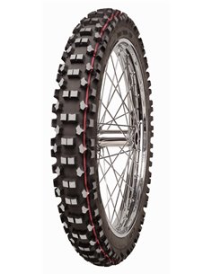 Neumático MITAS C-21 STONEKING 90/90-14 NHS 46M TT PIT CROSS RED