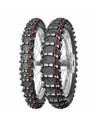 Neumático MITAS TERRA FORCE-MX SAND 100/90-19 NHS 57M TT SAND 2 RED