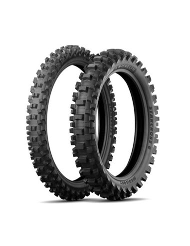 Neumático MICHELIN STARCROSS 6 MEDIUM SOFT 110/100-18 M/C NHS 64M TT