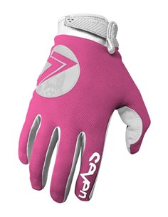 Guantes SEVEN Annex 7 DOT - rosa talla L 2210014-607-L