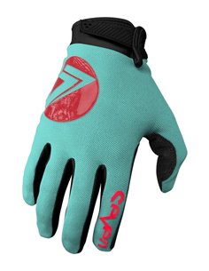 Guantes SEVEN Annex 7 DOT - turquesa talla S 2210014-423-S