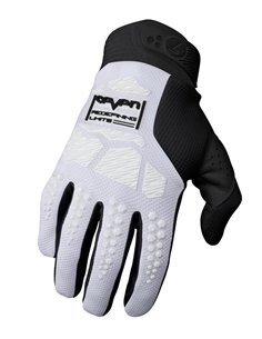 Guantes SEVEN Rival Ascent - blanco/negro talla S 2210022-101-S