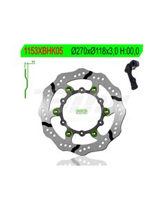 Disco de freio NG 1153XBHK05 Ø270 x Ø118 x 3 (antigo 9621151XBHK)