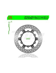 Disco de freno NG 276 Ø250 x Ø118 x 3