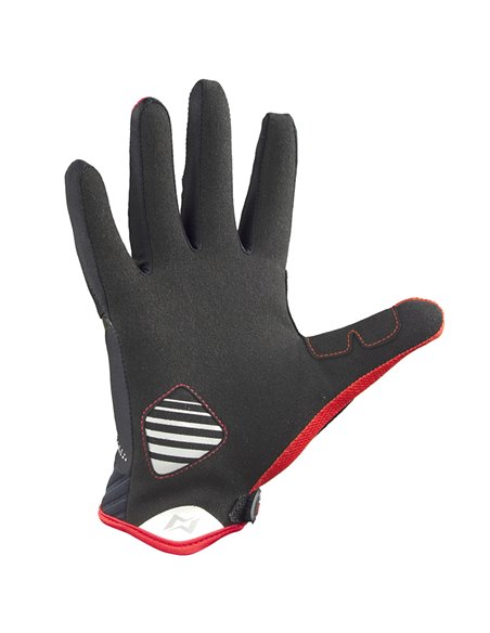 Guantes MOTS STEP 6 Negro/Rojo M