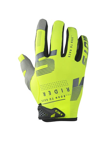 Guantes MOTS RIDER 5 Fluor XL