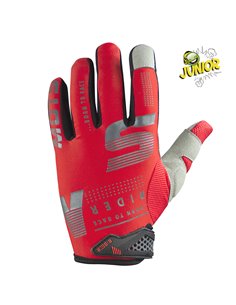 Guantes MOTS RIDER 5 Junior Rojo S 6 años