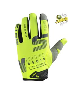 Guantes MOTS RIDER 5 Junior Fluor S 6 años