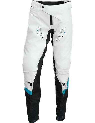 Pantalón de motocross mujer Thor-MX 2022 Pulse Rev Midnight/blanc  7/8 2902-0291