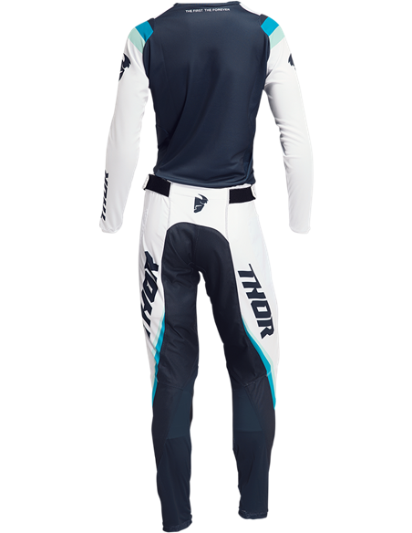 Pantalón de motocross mujer Thor-MX 2022 Pulse Rev Midnight/blanc 11/12 2902-0293
