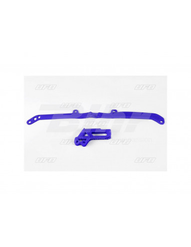 Guía cadenas+ patín UFO-Plast Yamaha azul YA04805-089