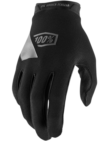 100 % Glove Ridecamp Youth Bk Lg 10018-001-06