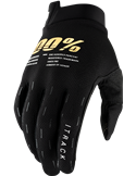 100 % Glove Youth Itrack Bk Lg 10015-001-06