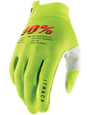 100 % Glove Youth Itrack F Amarillo Lg 10015-004-06