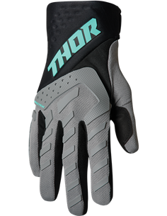 Guants motocross Thor-MX 2022 Spectrum nen(a) gris/negre/mint L 3332-1601