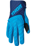 Luvas motocross Thor-MX 2022 Spectrum criança azul/navy L 3332-1606