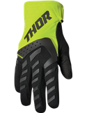 Luvas motocross Thor-MX 2022 Spectrum criança preto/acid L 3332-1621