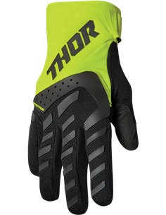 Guants motocross Thor-MX 2022 Spectrum nen(a) negre/acid L 3332-1621