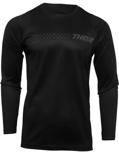 Camiseta motocross niño(a) Thor-MX 2022 Sector Minimal negro L 2912-2013