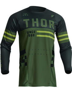 Camisola Criança Pulse Combat Army Lg THOR-MX 2023 2912-2183