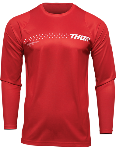 Camiseta motocross niño(a) Thor-MX 2022 Sector Minimal rojo M 2912-2018