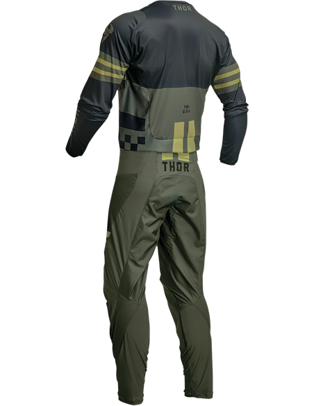 Camisola Criança Pulse Combat Army Md THOR-MX 2023 2912-2182