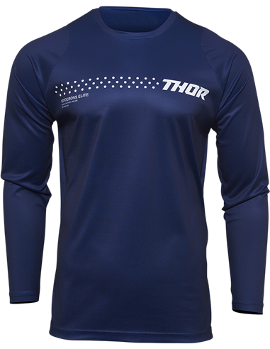 Camiseta motocross niño(a) Thor-MX 2022 Sector Minimal azul S 2912-2023