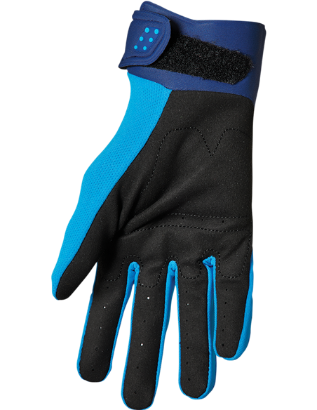 Guantes motocross Thor-MX 2022 Spectrum niño(a) azul/navy XS 3332-1603