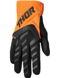 Luvas motocross Thor-MX 2022 Spectrum criança laranja/negro XS 3332-1613