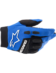Gants motocross Yth F Bore Blbk Xs Alpinestars 3543622-713-XS