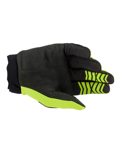 Gants motocross Yth F-Bore Yl/Bk Xs Alpinestars 3543622-551-XS