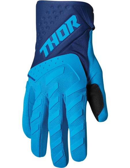 Luvas motocross Thor-MX 2022 Spectrum criança azul/navy S 3332-1604