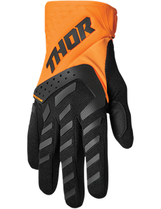GLOVE Thor-MX 2022 SPECTRUM YOUTH OR/BK SM 3332-1614
