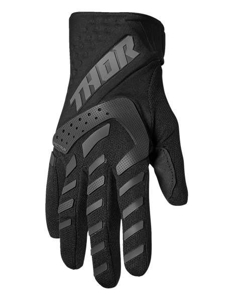 Guants motocross Thor-MX 2022 Spectrum nen(a) negre XXS 3332-1592